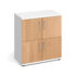 Wooden storage lockers 4 door