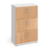 Wooden storage lockers 6 door