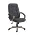 Lucca high back fabric managers chair