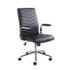 Martinez high back managers chair - black faux leather