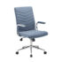 Martinez high back managers chair - grey fabric