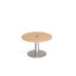 Monza circular coffee table 800mm with central circular cutout 80mm