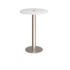 Monza circular poseur table 800mm with central circular cutout 80mm