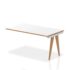 Oslo Single Row Bench Desk - 800mm deep, Extension Kit