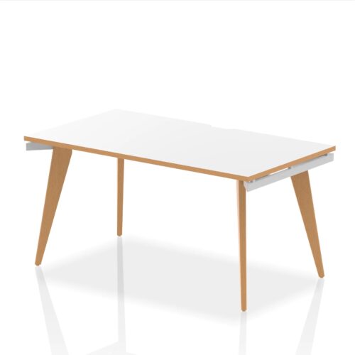 Oslo Single Starter Bench Desk - 800mm deep