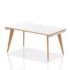 Oslo Single Starter Bench Desk - 800mm deep