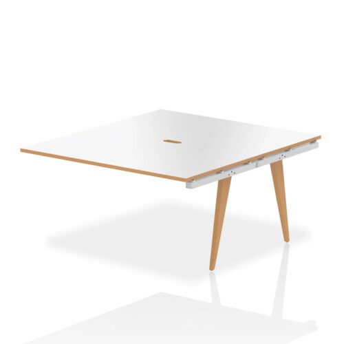 Oslo Back to Back Bench Desk - 1600mm deep, Extension Kit