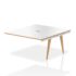 Oslo Back to Back Bench Desk - 1600mm deep, Extension Kit
