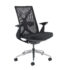 Paxton mesh back operator chair with black frame-black mesh