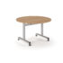 Pro Flip Circular Table 1200 Diameter, Silver Frame