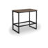 Otto Poseur benching solution dining table - black frame