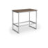 Otto Poseur benching solution dining table - silver frame