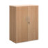 Universal double door cupboard 1090mm high with 2 shelves