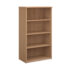 Universal bookcase 1440mm high with 3 shelves