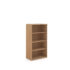 Universal bookcase 1440mm high with 3 shelves