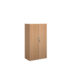 Universal double door cupboard 1440mm high with 3 shelves