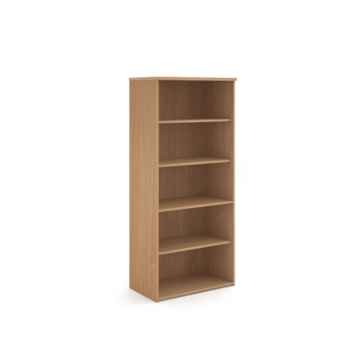 Universal bookcase 1790mm high with 4 shelves
