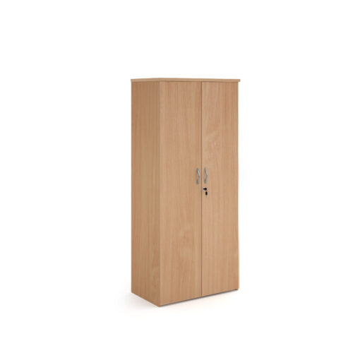 Universal double door cupboard 1790mm high with 4 shelves