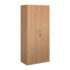 Universal double door cupboard 1790mm high with 4 shelves