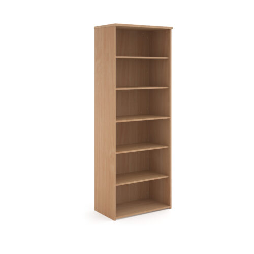 Universal bookcase 2140mm high with 5 shelves