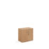 Universal double door cupboard 740mm high with 1 shelf