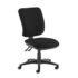 Senza high back operator chair with no arms