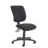 Senza high back operator chair with no arms