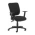 Senza high back operator chair with adjustable arms