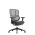 Shelby mesh back operator chair with fabric seat