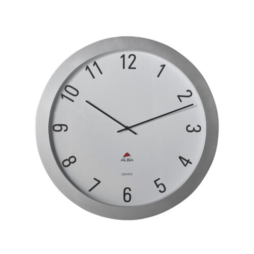 Sirius giant wall clock 600mm - Grey & White