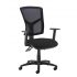 Senza high mesh back operator chair with adjustable arms