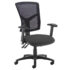 Senza high mesh back operator chair with folding arms