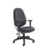 Sofia adjustable lumbar operators chair