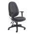 Sofia adjustable lumbar operators chair