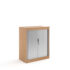 Systems horizontal tambour door cupboard 1200mm high