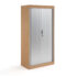 Systems horizontal tambour door cupboard 2000mm high