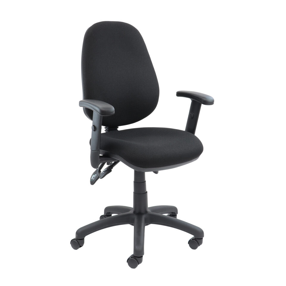 Vantage 200 3 lever asynchro operators chair with adjustable arms