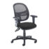 Jota Mesh medium back operators chair with adjustable arms