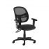 Jota Mesh medium back operators chair with adjustable arms