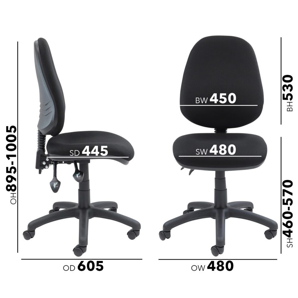 Vantage chair 2 lever - Image 7